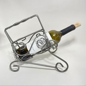Wine Bottle Holder Rack Bar Display‎ Stand